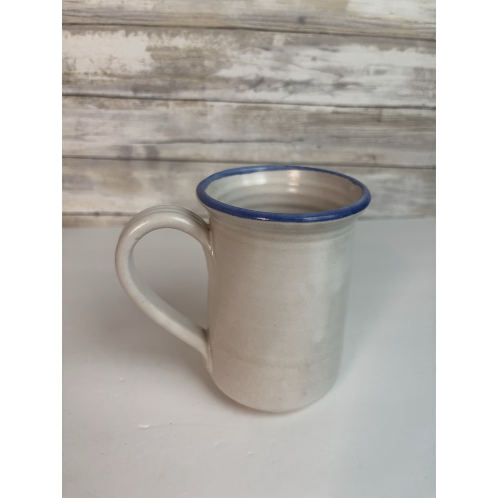 Handmade Colorado, Keystone pottery mug, large Christmas Tree - Picture 4 of 7